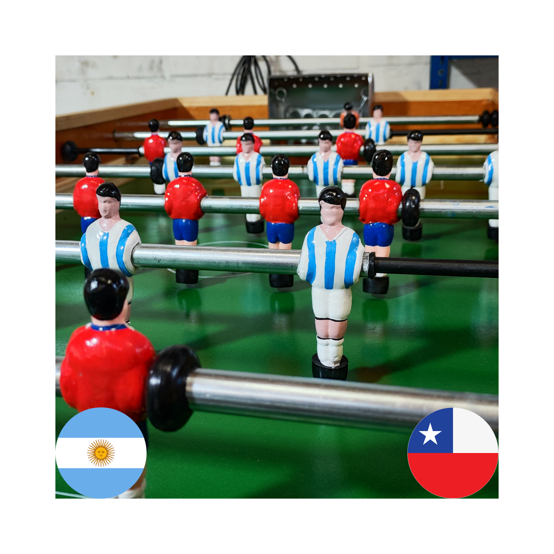 Taca-Taca Clásico - Chile vs Argentina